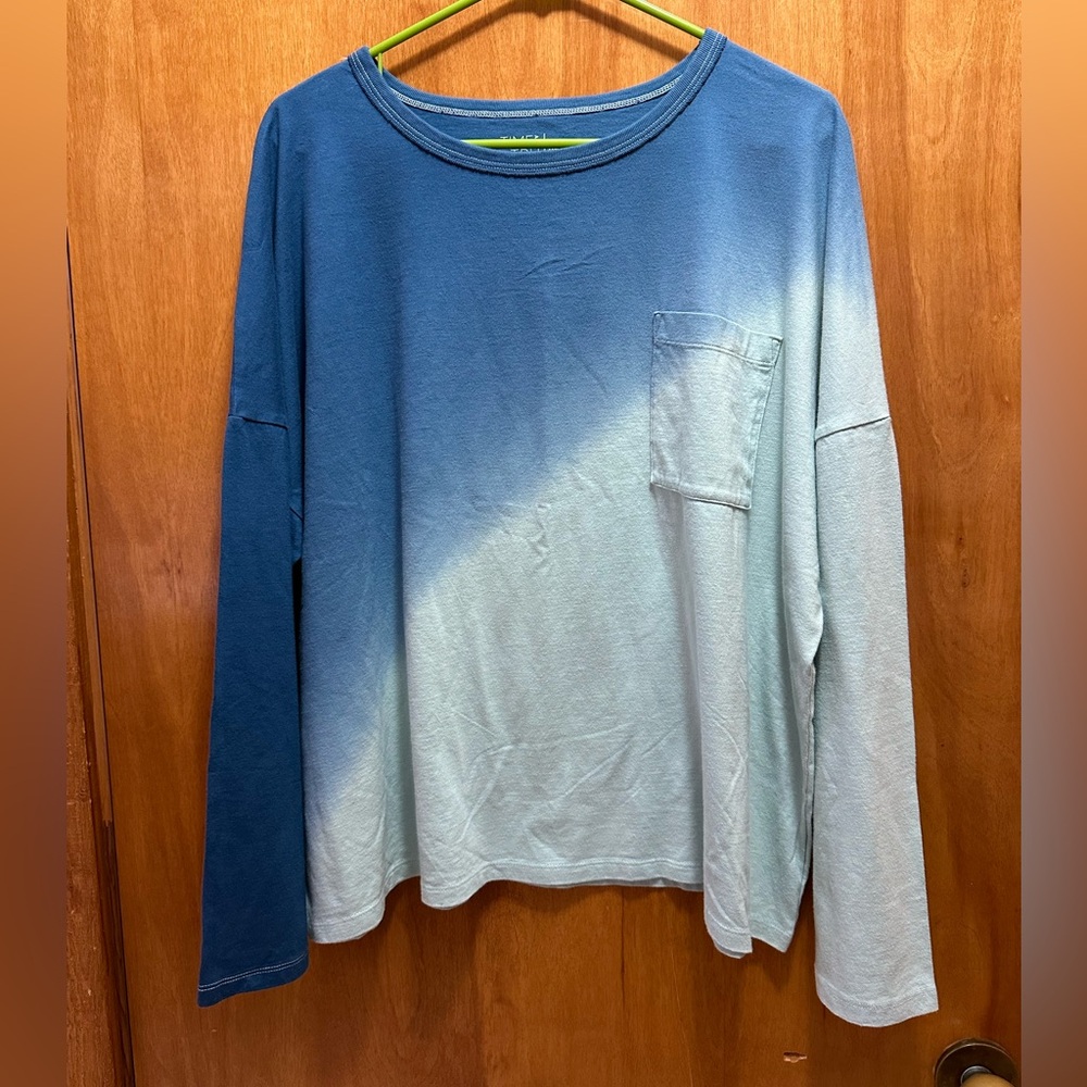 Oversized Tie Dye Tee